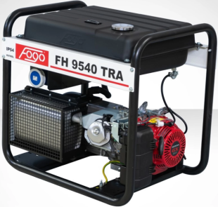 Бензогенератор Fogo FH 9540 TRA