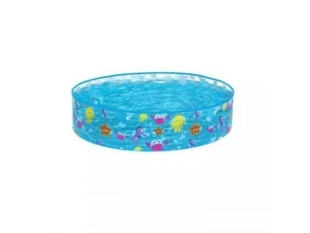 Складной детский бассейн Fill 'N Fun Sparking Sea, 122 х 25 см, BESTWAY Складной детский бассейн Fill 'N Fun Sparking Sea, 122 х 25 см, BESTWAY