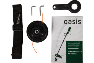 Триммер электрический Oasis TE-120 (H)