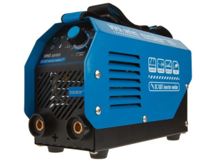 Инвертор сварочный SOLARIS MMA-200D (230В, 20-140 А, 70В, электроды диам. 1.6-4.0 мм, вес 3.1 кг)