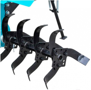 Мотоблок SPEC SP-850 + колеса 19Х7-8