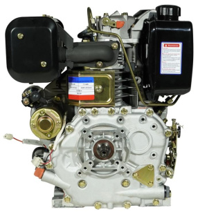 Двигатель Lifan Diesel 188FD D25 6A шлицевой вал for 1300D Двигатель Lifan Diesel 188FD D25 6A шлицевой вал for 1300D