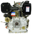 Двигатель Lifan Diesel 188FD D25 6A шлицевой вал for 1300D Двигатель Lifan Diesel 188FD D25 6A шлицевой вал for 1300D