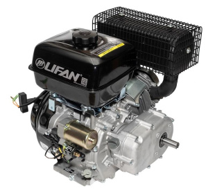 Двигатель Lifan192FD-R D22, 18А