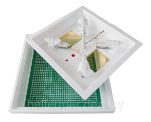 Инкубатор бытовой Квочка МИ-30-1 (ручной, ламповый)