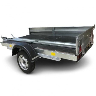 Прицеп Avtos А30М2В (3000*1300*300 ресс. AL-KO (R13) тент 400мм 2ос)