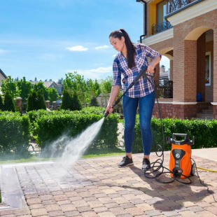 Мойка высокого давления DAEWOO POWER DAW400 (DAW400)