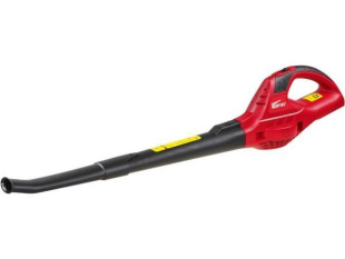 Аккум. воздуходувка WORTEX BB 1218 D (18 В, БЕЗ АККУМУЛЯТОРА И ЗУ, вес 1,5 кг, скорость 1: 80км/ч, скорость 2: 120 км/ч)