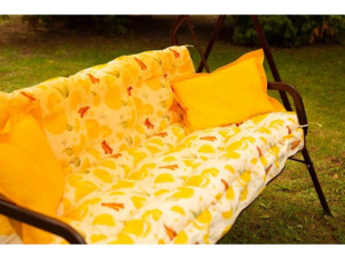 Качели садовые "Бари" ОЛЬСА ( Максимальная нагрузка, кг: 180)