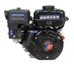 Двигатель Lifan 170F-T-R D20