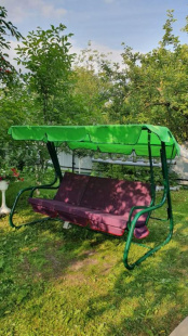 Качели садовые КС-5.000 (Беларусь)