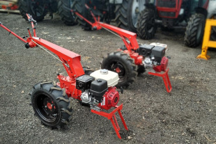 Мотоблок Беларус-09H (двигатель бензин. Honda, 8,2 л.с. шины 6L-12)