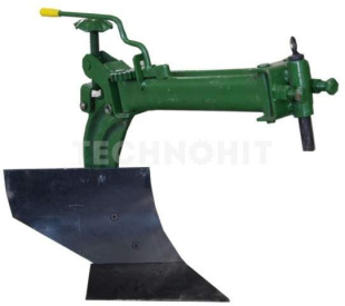 Плуг поворотный FD-2101 для тяжелых мотоблоков