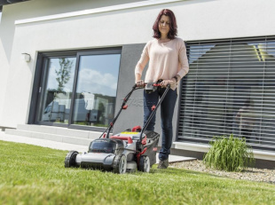 Газонокосилка аккумуляторная AL-KO 34,8 Li Easy Flex (113540) Газонокосилка аккумуляторная AL-KO 34,8 Li Easy Flex (113540)