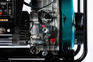 Генератор дизельный сварочный Alteco Profesional ADW-180E (6500Е)