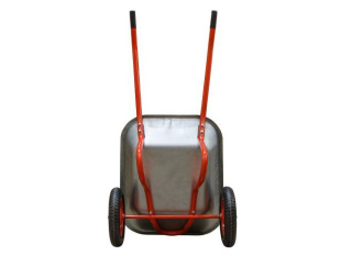 Тачка садовая ECO WB152-2 (80л, 150кг, 2 пневмоколеса 3.25-8)