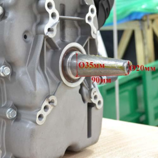 Двигатель Loncin LC2V90FD (B-type)(вал конус) 35лс