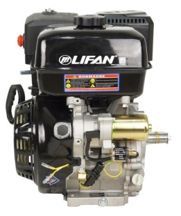 Двигатель Lifan NP460E D25 18A