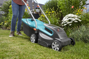 Газонокосилка аккумуляторная GARDENA PowerMax Li-18/32 (05039-55)