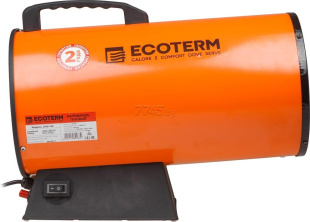 Пушка тепловая газовая ECOTERM GHD-150 Пушка тепловая газовая ECOTERM GHD-150