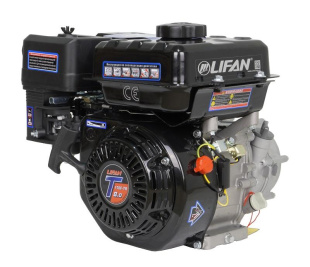 Двигатель Lifan 170F-T-R D20