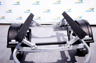 Прицеп лодочный Волна 3,9Г (на рессоре Газель)