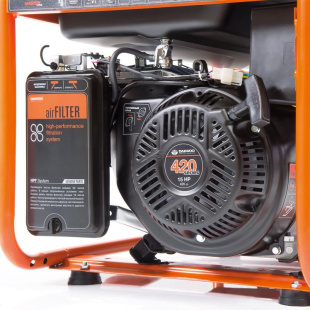 Генератор бензиновый DAEWOO POWER GDA 7500E