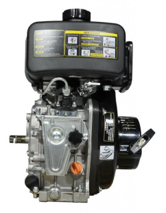Двигатель Loncin Diesel D230F (A type) (LC170F) D20