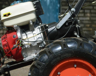 Мотоблок бензиновый BAHO BH 1800L PRO DIFF