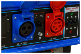 Генератор бензиновый ECO PE-9001E3FP