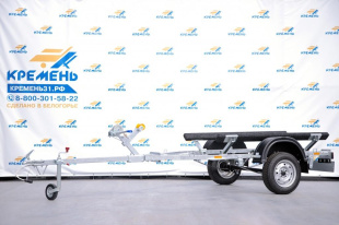 Прицеп лодочный Волна 3,9Г (на рессоре Газель)