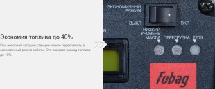 Генератор цифровой FUBAG TI 800 (838977)