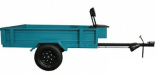 Прицеп для мотоблока Беларус МП-480