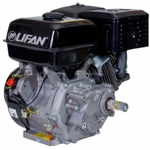 Двигатель Lifan 190F-L (шестеренчатый редуктор 2:1) 15лс