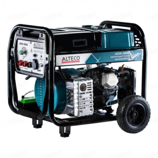 Бензиновый генератор сварочный Alteco Professional AGW-250A Бензиновый генератор сварочный Alteco Professional AGW-250A
