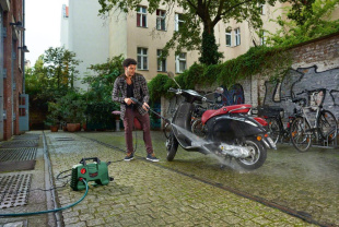Мойка высокого давления BOSCH EasyAquatak 120 (06008A7901)