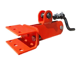 Сцепка МБ16.3Р250 для стойки 16мм, винтовая регул. в 2-х плоск. 44.06.28.00.00-01 (ЗАО "ВРМЗ") (ASILAK SL-82, SL-84L, SL-85B, SL-101, SL-131, SL-151,