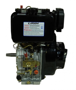 Двигатель Lifan Diesel 192FD, 6A конусный вал (V for generator) Двигатель Lifan Diesel 192FD, 6A конусный вал (V for generator)