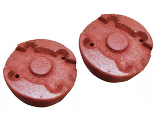 Утяжелители для мотоблока Беларус 09Н МТЗ (2шт)