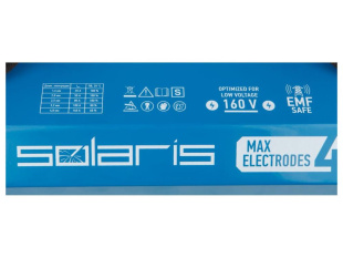 Инвертор сварочный SOLARIS MMA-200D (230В, 20-140 А, 70В, электроды диам. 1.6-4.0 мм, вес 3.1 кг)