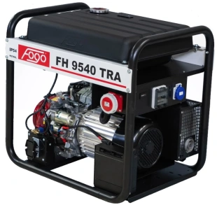 Бензогенератор Fogo FH 9540 TRA