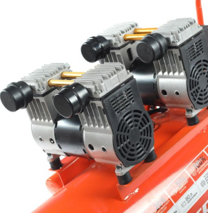 Компрессор безмасляный PATRIOT WO 80-360 (525301930)