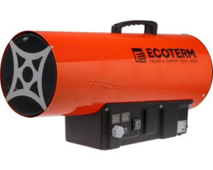 Пушка тепловая газовая ECOTERM GHD-50T Пушка тепловая газовая ECOTERM GHD-50T