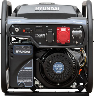 Генератор бензиновый HYUNDAI HHY 9050FEB-3 (HHY9050FEB-3)