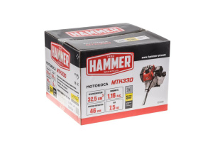 Триммер бензиновый Hammer MTK330