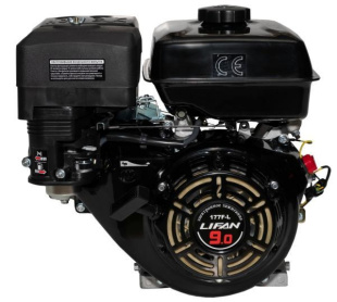Двигатель Lifan 177F-L D25