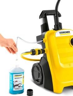 Мойка высокого давления KARCHER K 4 Compact Relaunch (1.637-500.0)