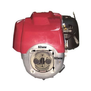 Двигатель GX25 + сцепление