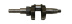 Коленвал LIFAN 13110/2V77F D25 мм Коленвал LIFAN 13110/2V77F D25 мм
