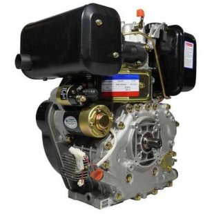 Двигатель дизельный Lifan C186F-D(шлицевой вал, 25мм) 10лс 6А